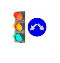 Светодиодные светофоры и дорожные знаки
